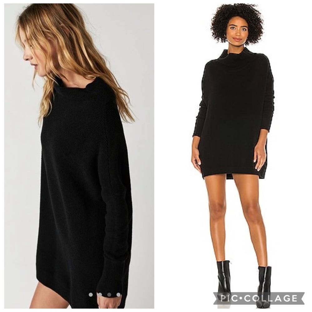 Ottoman Slouchy Tunic Oversized Cotton Blend Sweater Women’s size XS - Picture 2 of 12
